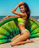 New Sexy Bikini Set  Brazilian bikini 2021 swimwear women Bandeau swimsuit female Push up bathing suit Summer bathers biquini